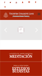 Mobile Screenshot of budismotibetanomadrid.org