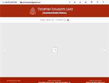 Tablet Screenshot of budismotibetanomadrid.org